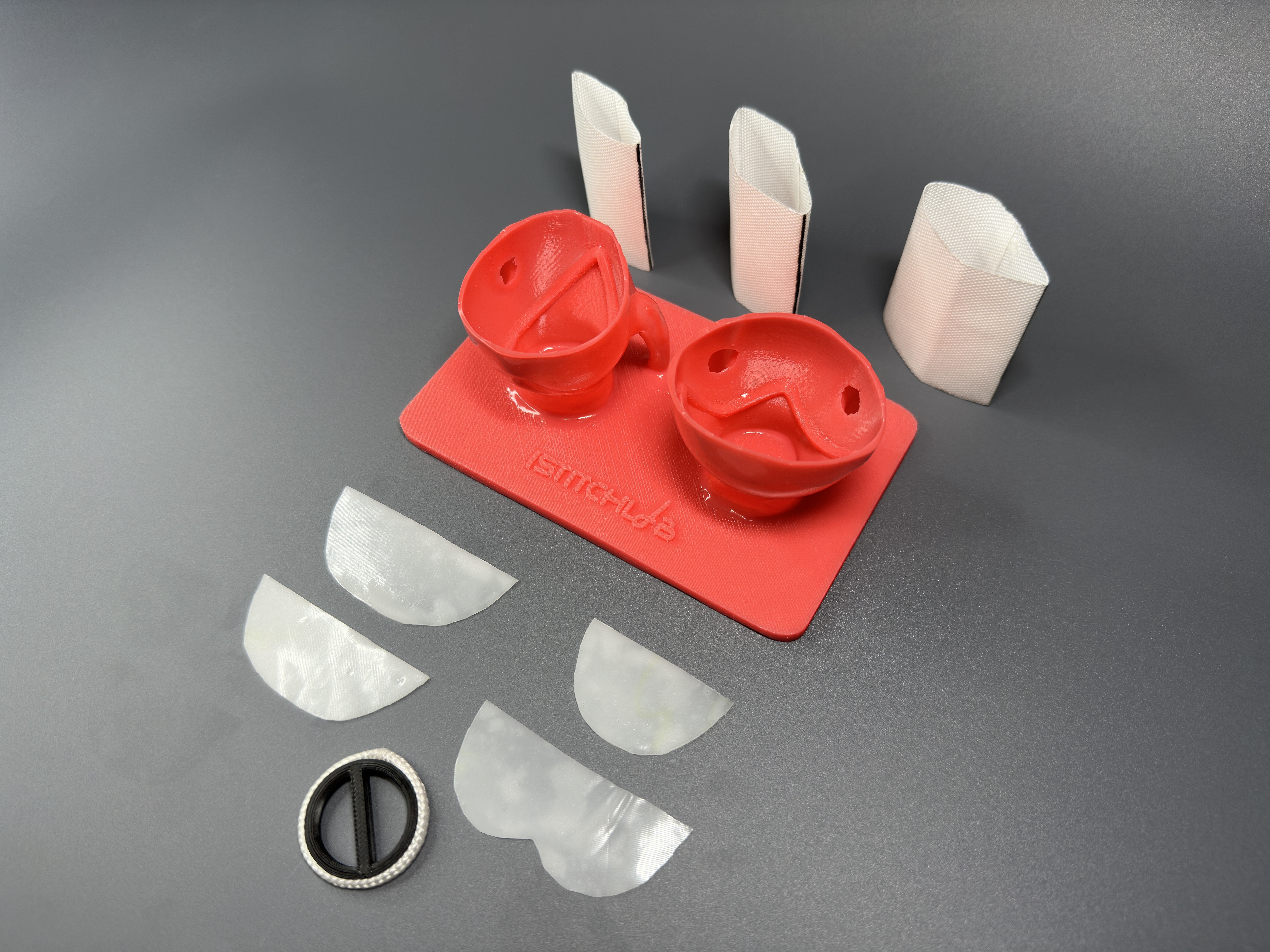 Тренажер двустворчатого <br />аортального клапана